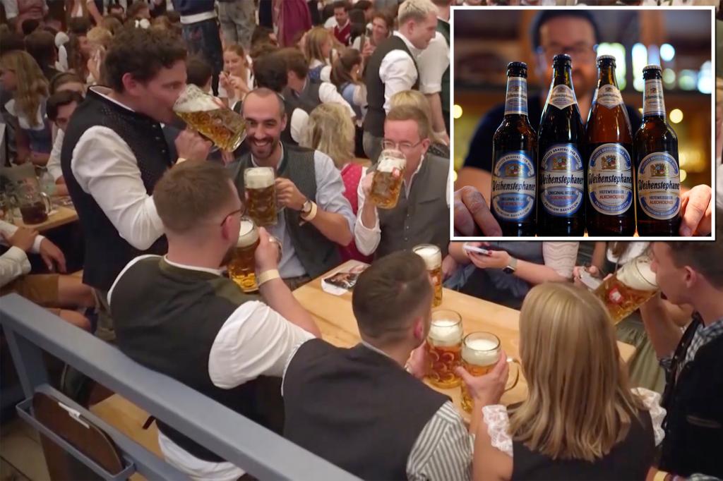 Alcohol-free beer is gaining popularity, even at Oktoberfest